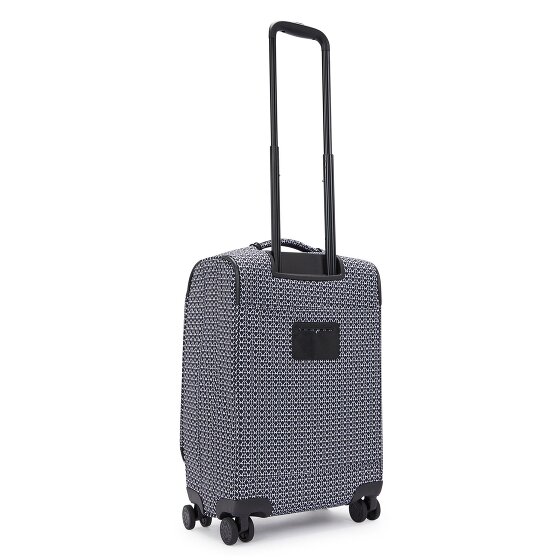 Kipling Basic Prt New Youri Spin 4 ruote Carrello della cabina S 55 cm