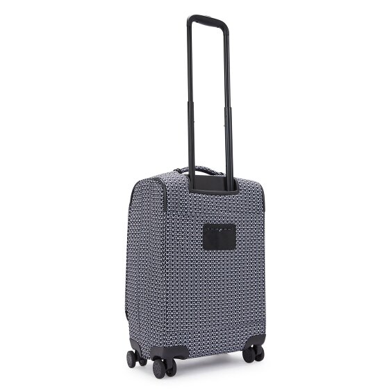 Kipling Basic Prt New Youri Spin 4 ruote Carrello della cabina S 55 cm Kipling Basic Prt New Youri Spin 4 ruote Carrello della cabina S 55 cm