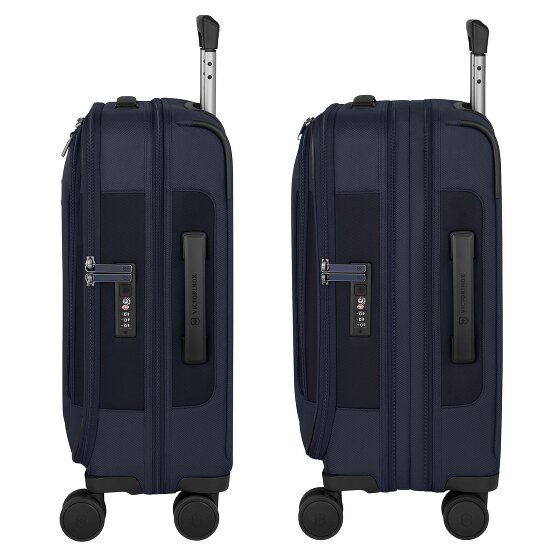 Victorinox Werks Traveler 7.0 4 ruote Carrello della cabina 55 cm Scomparto per laptop con piega di espansione