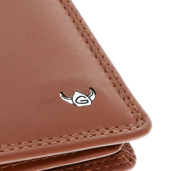 Golden Head Polo Portafoglio Protezione RFID Vera Pelle 9 cm
