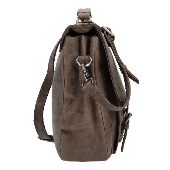 Harold's Cartella Antico III in pelle 40 cm