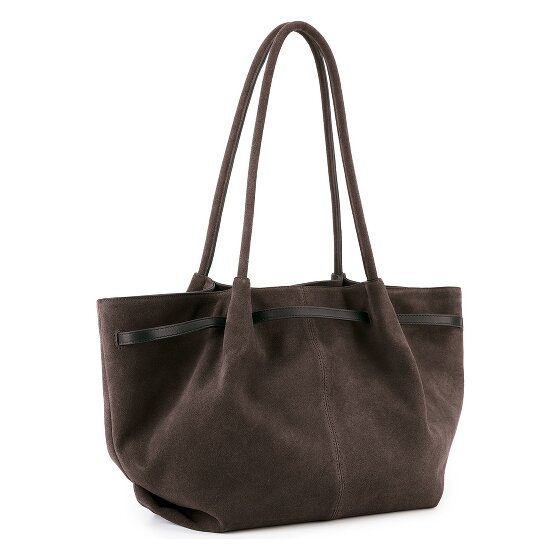 LES VISIONNAIRES Bonnie Borsa shopper Vera Pelle 51 cm