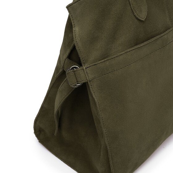 FredsBruder Softly Borsa a spalla Vera Pelle 40 cm