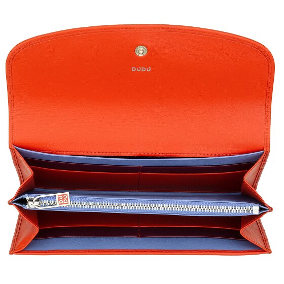 DuDu Portafoglio Gandia colorato in pelle RFID 19 cm DuDu Portafoglio Gandia colorato in pelle RFID 19 cm