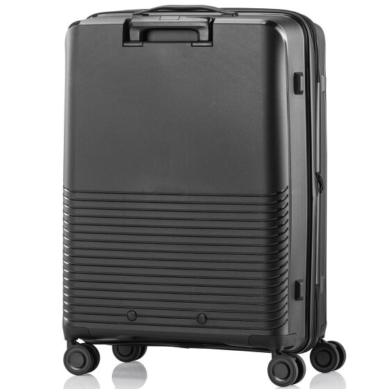 Pack Easy Jet 4 ruote Carrello 64 cm con piega di espansione