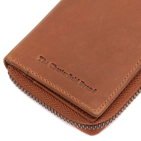 The Chesterfield Brand Osum Portafoglio Protezione RFID Pelle 11 cm