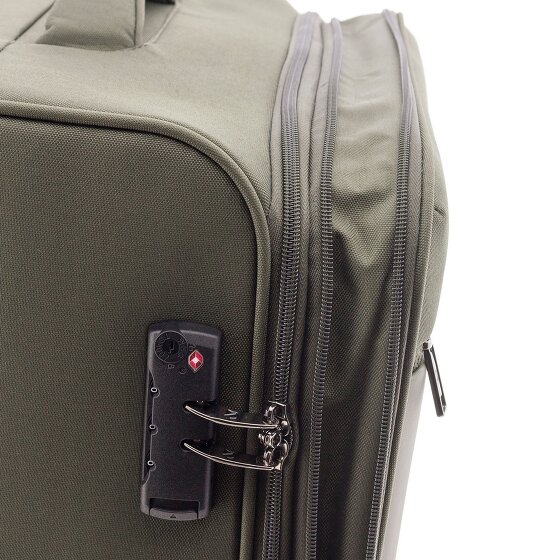 Gladiator 3700 4 ruote Carrello 78 cm con piega di espansione