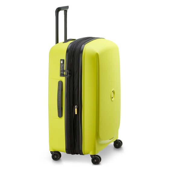 Delsey Paris Belmont Plus 4 ruote Carrello M 71 cm