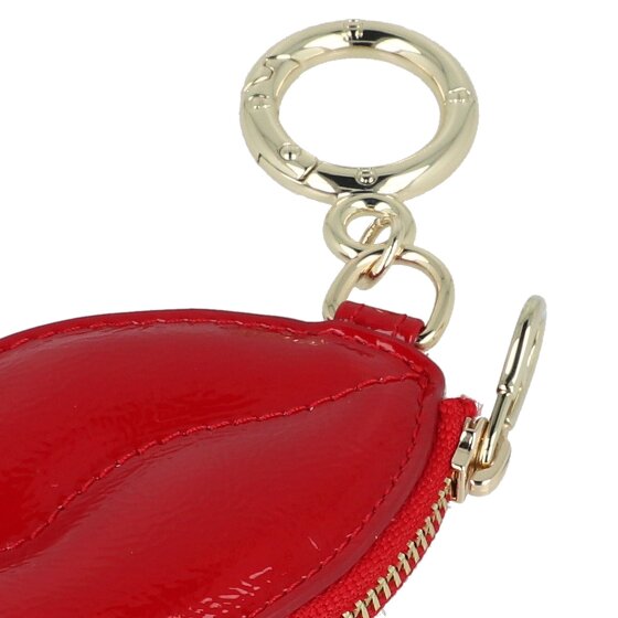 AIGNER Etichetta per borsa moda in pelle 12 cm