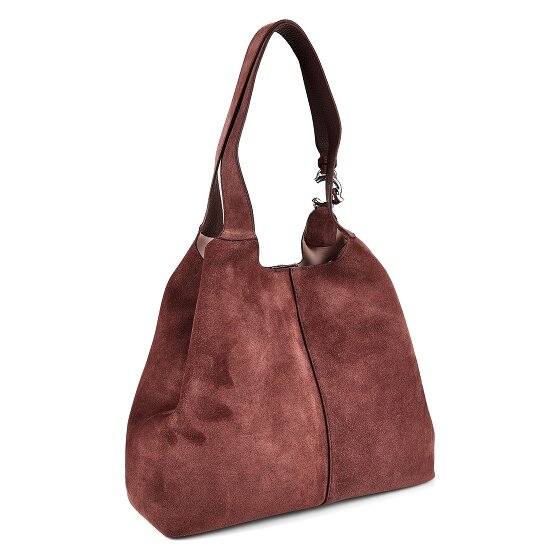 Coccinelle C-Easy Borsa a spalla Vera Pelle 36 cm