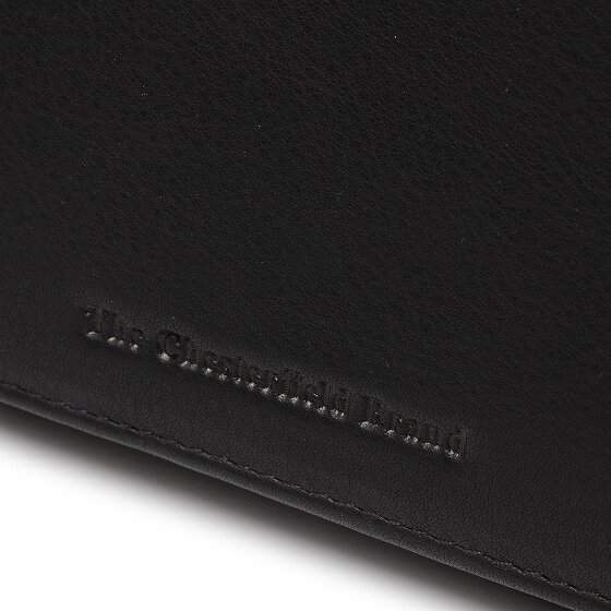 The Chesterfield Brand Valetta Portafoglio Protezione RFID Vera Pelle 18 cm
