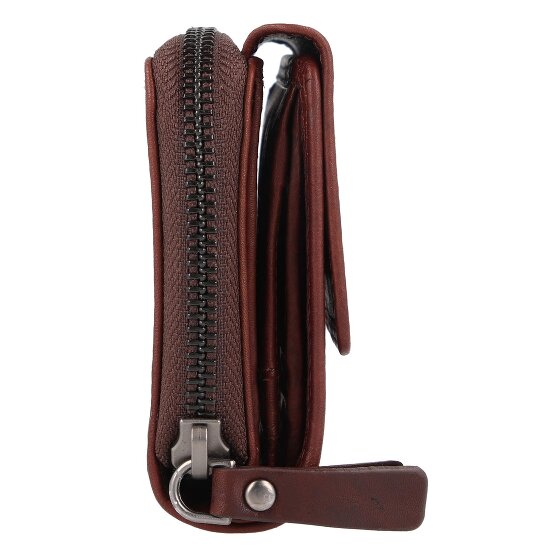 Jack Kinsky Portafoglio Protezione RFID Pelle 11 cm Jack Kinsky Portafoglio Protezione RFID Pelle 11 cm