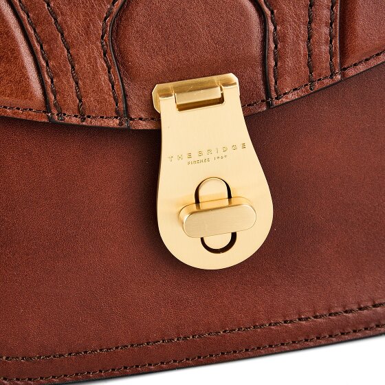 The Bridge Mia Borsa a tracolla Vera Pelle 22 cm