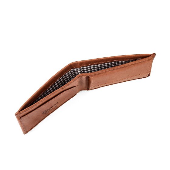 Esquire Chicago Portafoglio Protezione RFID Pelle 10.5 cm
