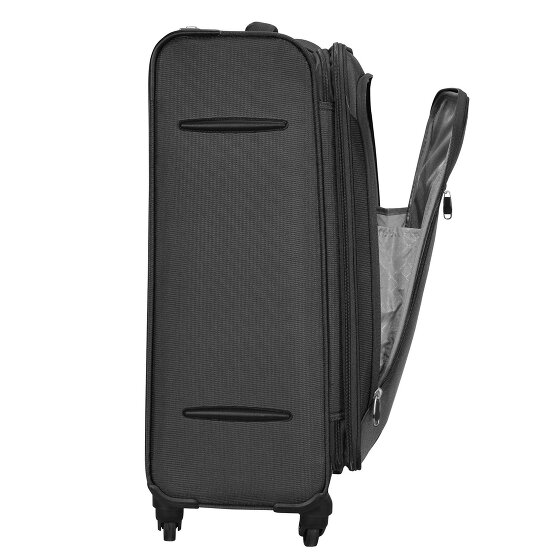 d&n Travel Line 6400 Set di valigie a 2-4 rulli 3 pezzi.