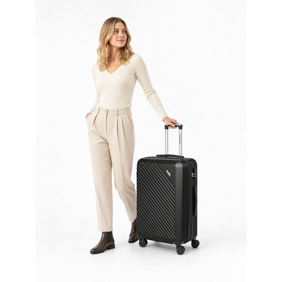 Check.In Paradise 2.0 4 ruote Carrello M 68 cm espandibile