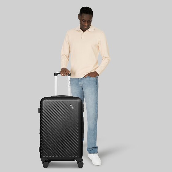 Check.In Paradise 2.0 4 ruote Carrello M 68 cm con piega di espansione