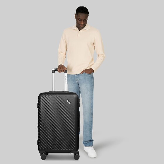 Check.In Paradise 2.0 4 ruote Carrello M 68 cm espandibile