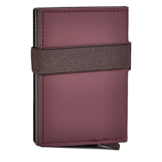 Secrid Bandwallet Portafoglio Protezione RFID Vera Pelle 6 cm