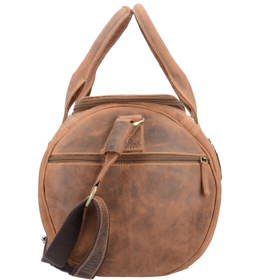 Greenburry Borsa da viaggio vintage in pelle 50 cm