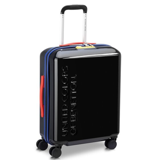 Delsey Paris x United Colors of Benetton United Trolley da cabina a 4 ruote 55 cm