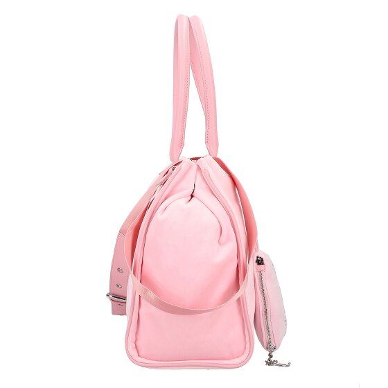 Juicy Couture Iris Velvet Rhinestones Borsa shopper 33 cm Juicy Couture Iris Velvet Rhinestones Borsa shopper 33 cm