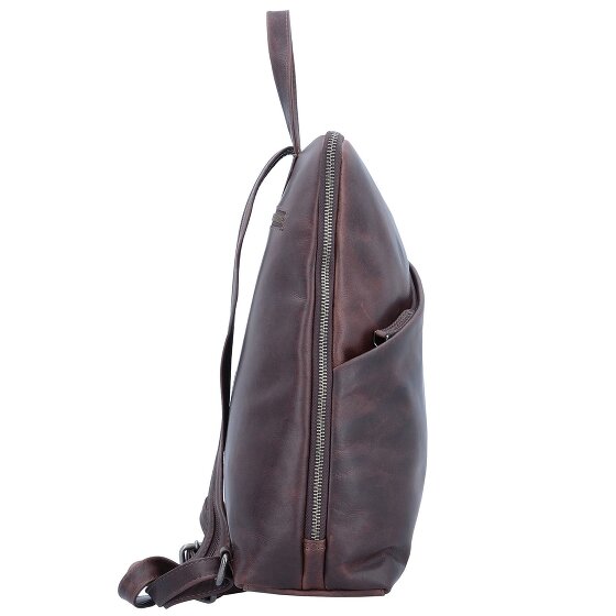 The Chesterfield Brand Wax Pull Up Zaino da giorno Pelle 34 cm