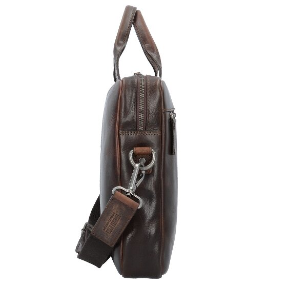 Leonhard Heyden Roma Cartella in pelle 37 cm Scomparto per computer portatile