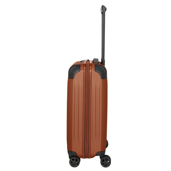 Travelite Dynamiic 4 ruote Carrello della cabina 55 cm