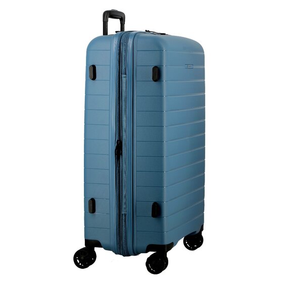 Jump Striper 4 ruote Carrello 77 cm con piega di espansione