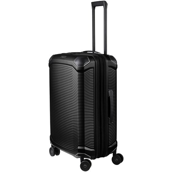 Travelite Millennium 4 ruote Carrello 67 cm con piega di espansione