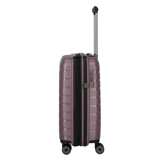 Travelite Air Base 4 ruote Carrello della cabina 55 cm con piega di espansione