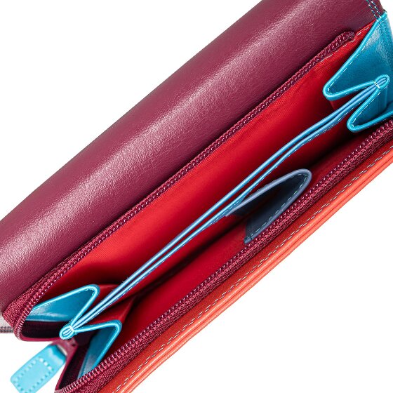 Mywalit Portafoglio trifoglio medio I in pelle 14 cm