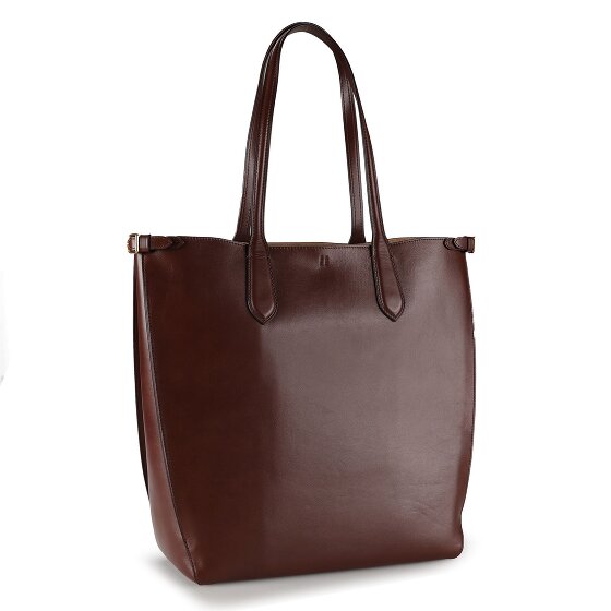 POLO RALPH LAUREN Bellport Borsa shopper Vera Pelle 42 cm