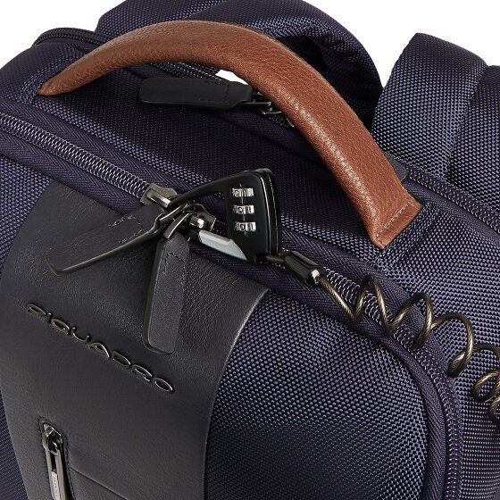 Piquadro Lettera Zaino RFID 41 cm Scomparto per laptop