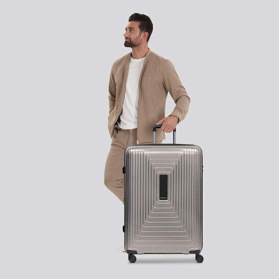 Redolz Essentials 14 4 ruote Carrello L 77 cm con piega di espansione