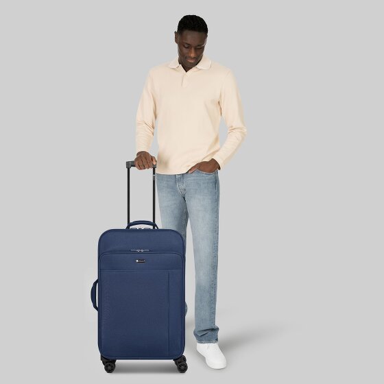 Check.In Sevilla 2.0 4 ruote Carrello 65 cm