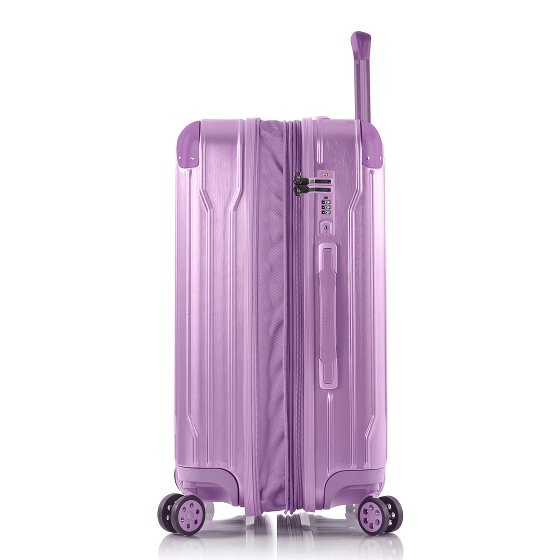 Heys Xtrak 4 ruote Set di valigie 3 pezzi con piega di espansione