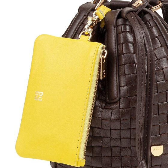 DuDu Filicudi Borsa a sacco Vera Pelle 14 cm