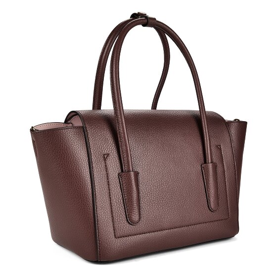 Coccinelle Double Beat Borsa a spalla Vera Pelle 31 cm