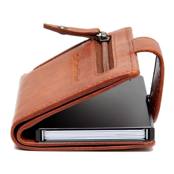 The Chesterfield Brand Barrea Portafoglio Protezione RFID Pelle 7 cm