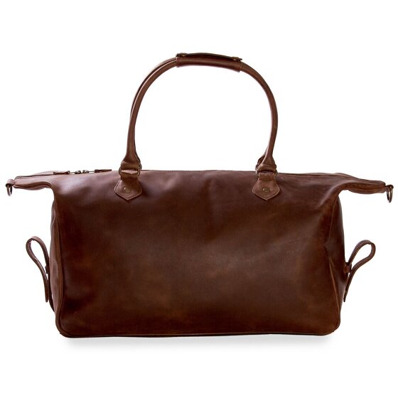 Buckle & Seam Borsa da viaggio Linwood in pelle 50 cm