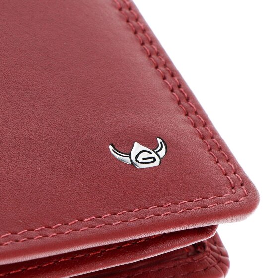 Golden Head Polo Portafoglio Protezione RFID Vera Pelle 9 cm