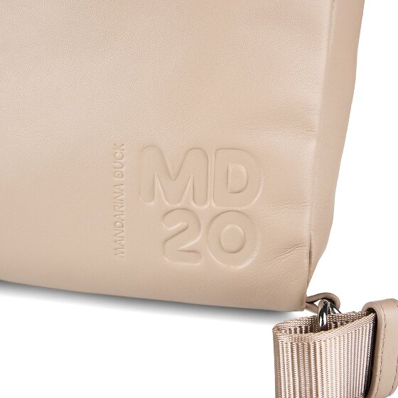 Mandarina Duck MD20 Borsa a spalla Vera Pelle 32.5 cm