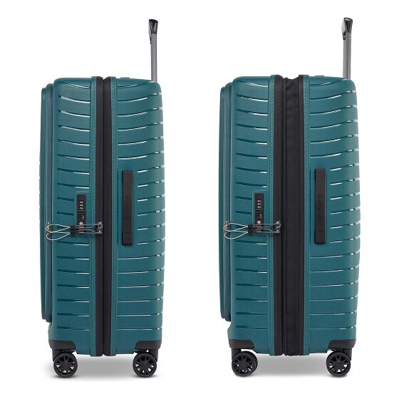 Stratic Novium 4 ruote Carrello L 75 cm espandibile