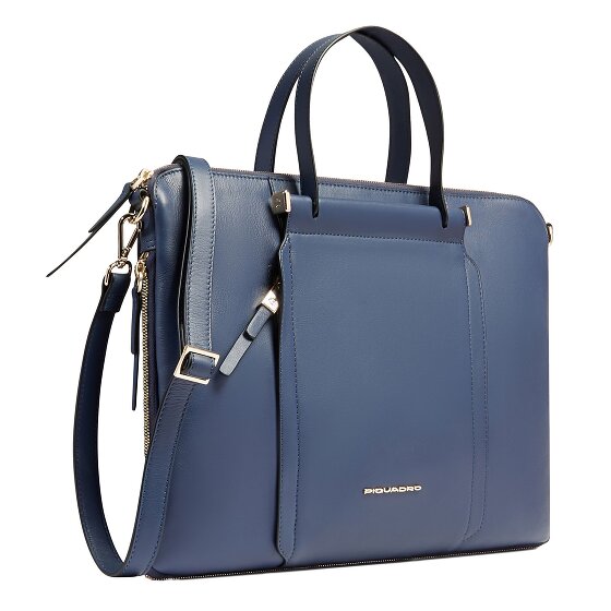 Piquadro Circle Briefcase Pelle 43 cm Scomparto per laptop