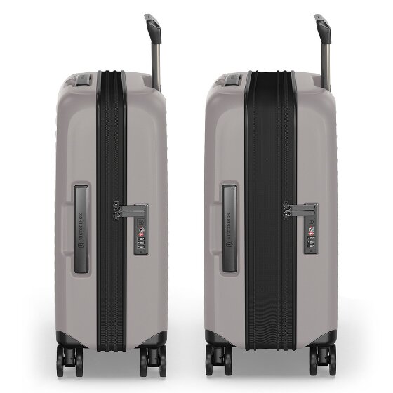 Victorinox Airox Advanced 4 ruote Carrello della cabina S 55 cm Scomparto per laptop con piega di espansione