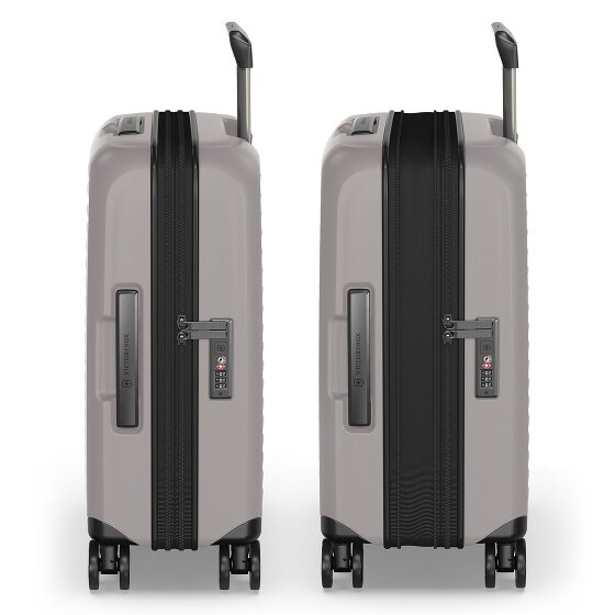 Victorinox Airox Advanced 4 ruote Carrello della cabina S 55 cm Scomparto per laptop con piega di espansione