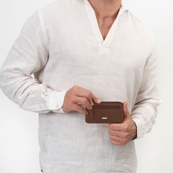 Redolz Leather Essentials Portafoglio chiave Pelle 11.5 cm