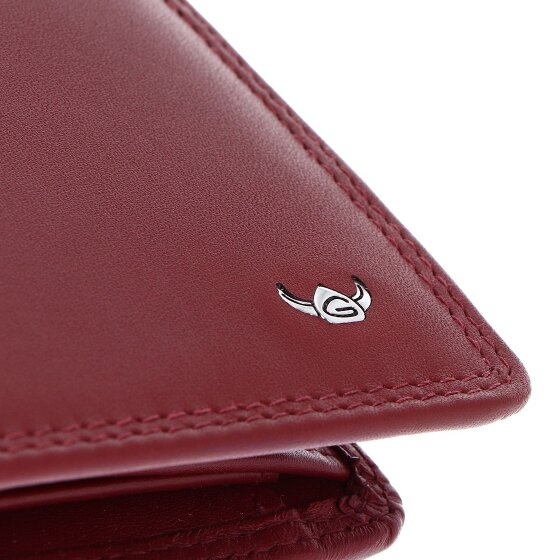 Golden Head Polo Portafoglio Protezione RFID Vera Pelle 11 cm